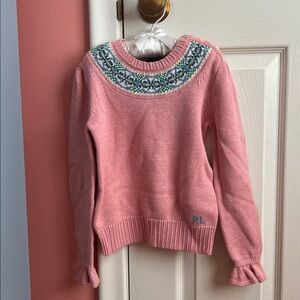 Polo Ralph Lauren Girls Fair Isle Sweater